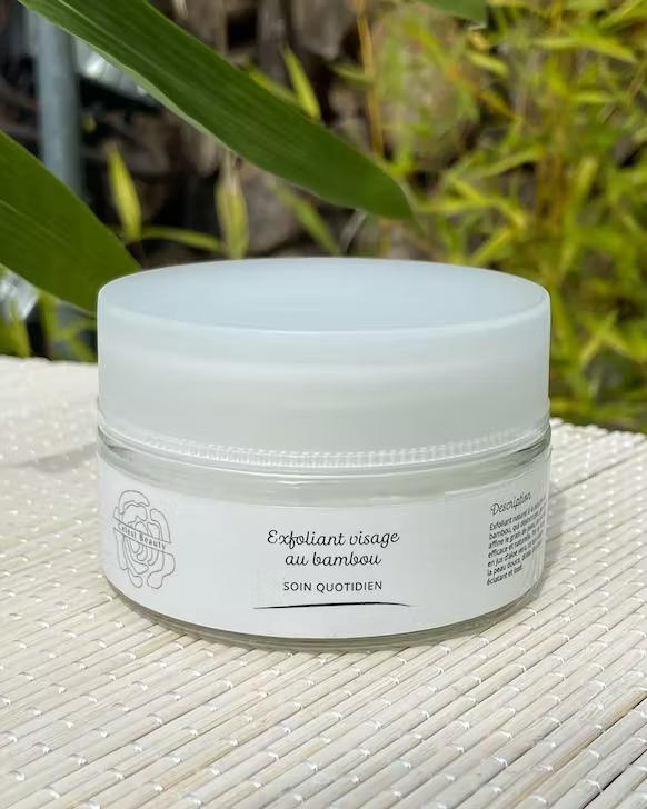 Bamboo Face Scrub - Celes Beauty