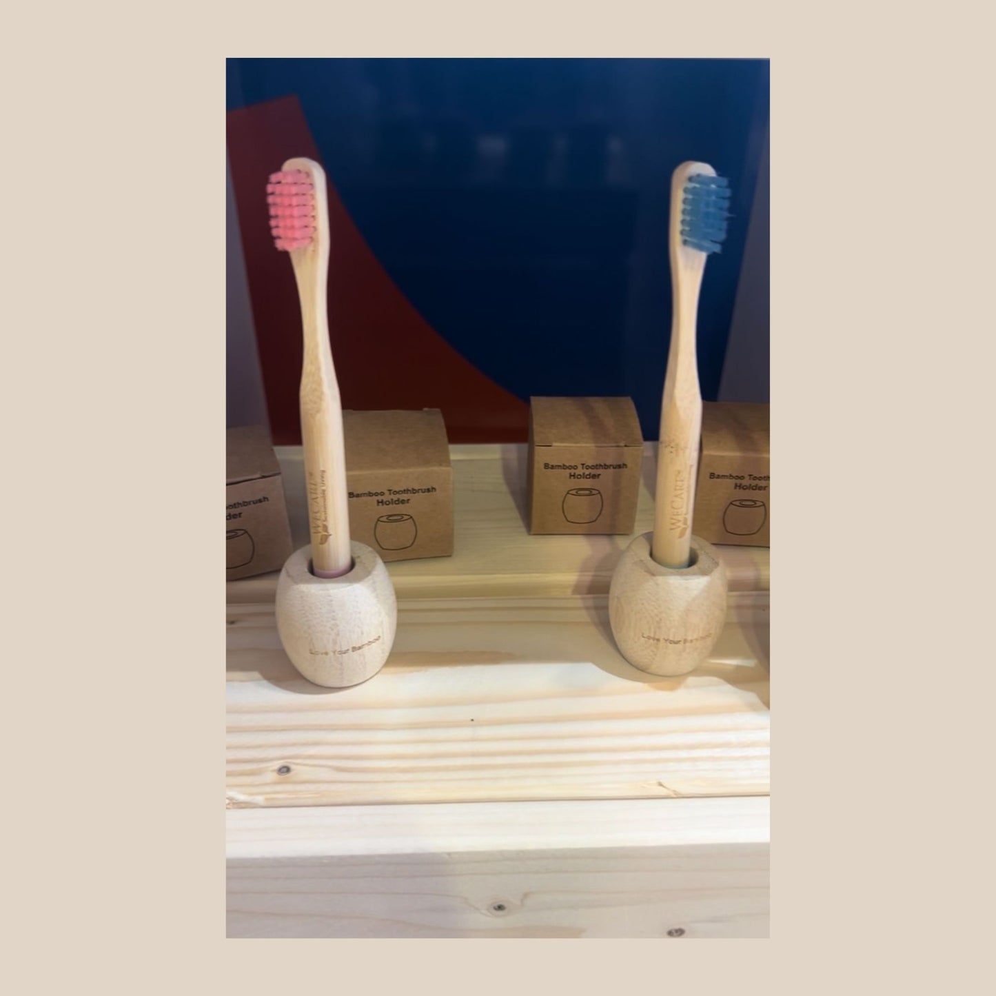 bamboo holder centre