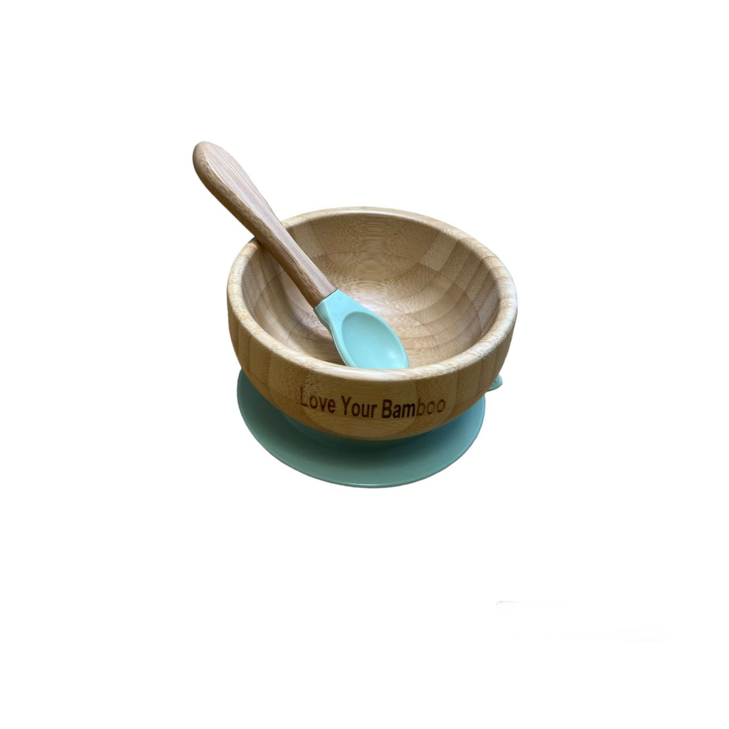 Bamboo Bowl with spoon