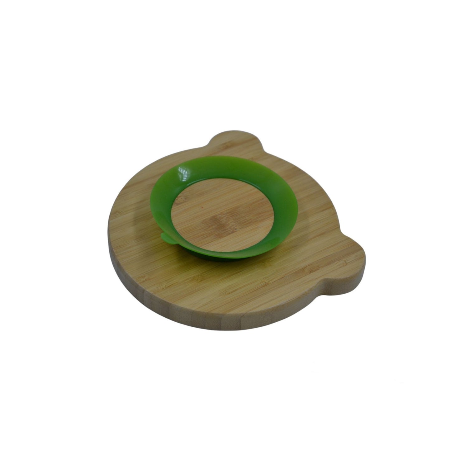 Bamboo Plate Bear suction