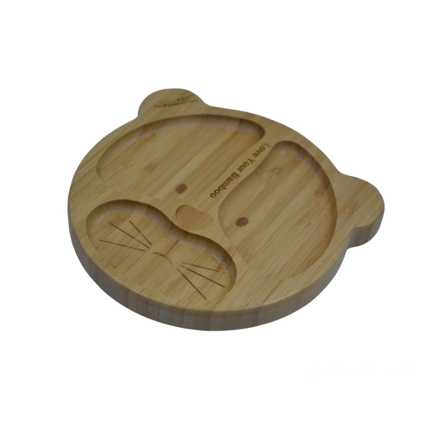 Bamboo Plate Bear