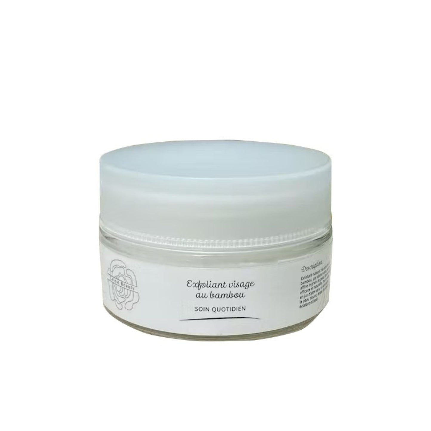 Bamboo Face Scrub - Celes Beauty