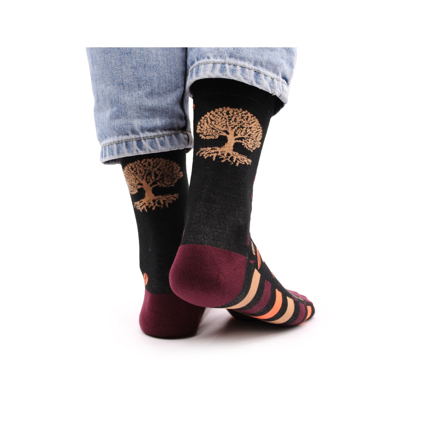 natural fiber socks