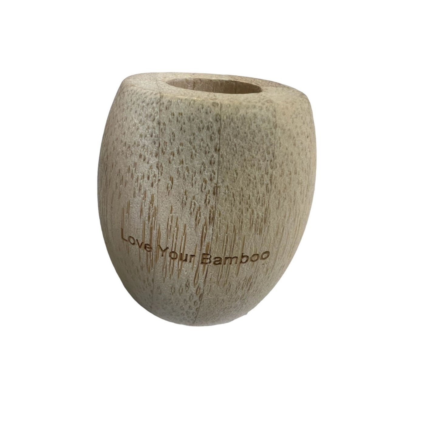 Bamboo Toothbrush Holder