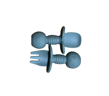Silicone Spoon and Fork