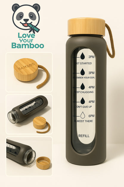 Reusable BPA-free water bottle