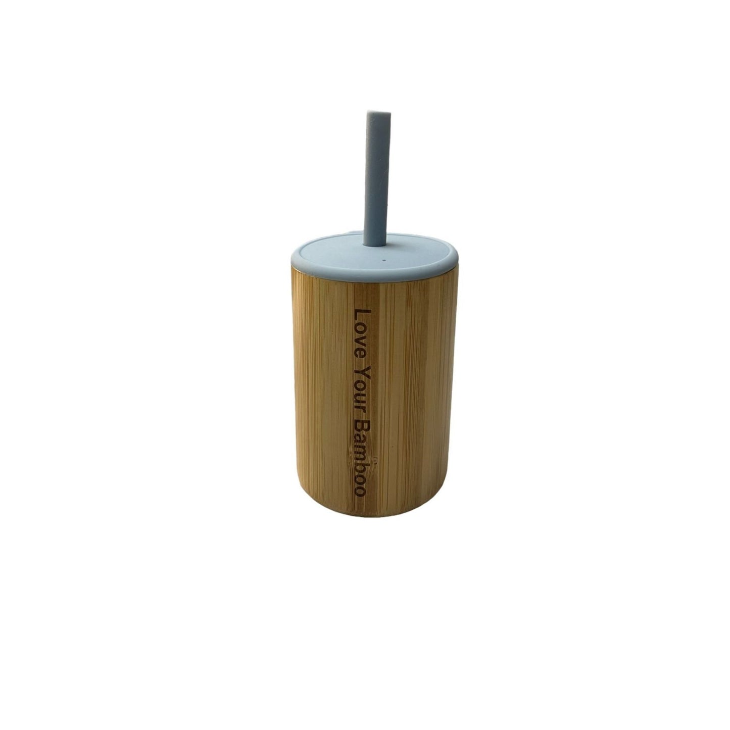 bamboo bottle blue 