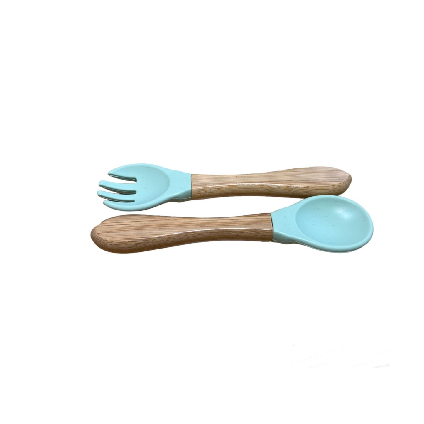 Bamboo Spoon and Fork 