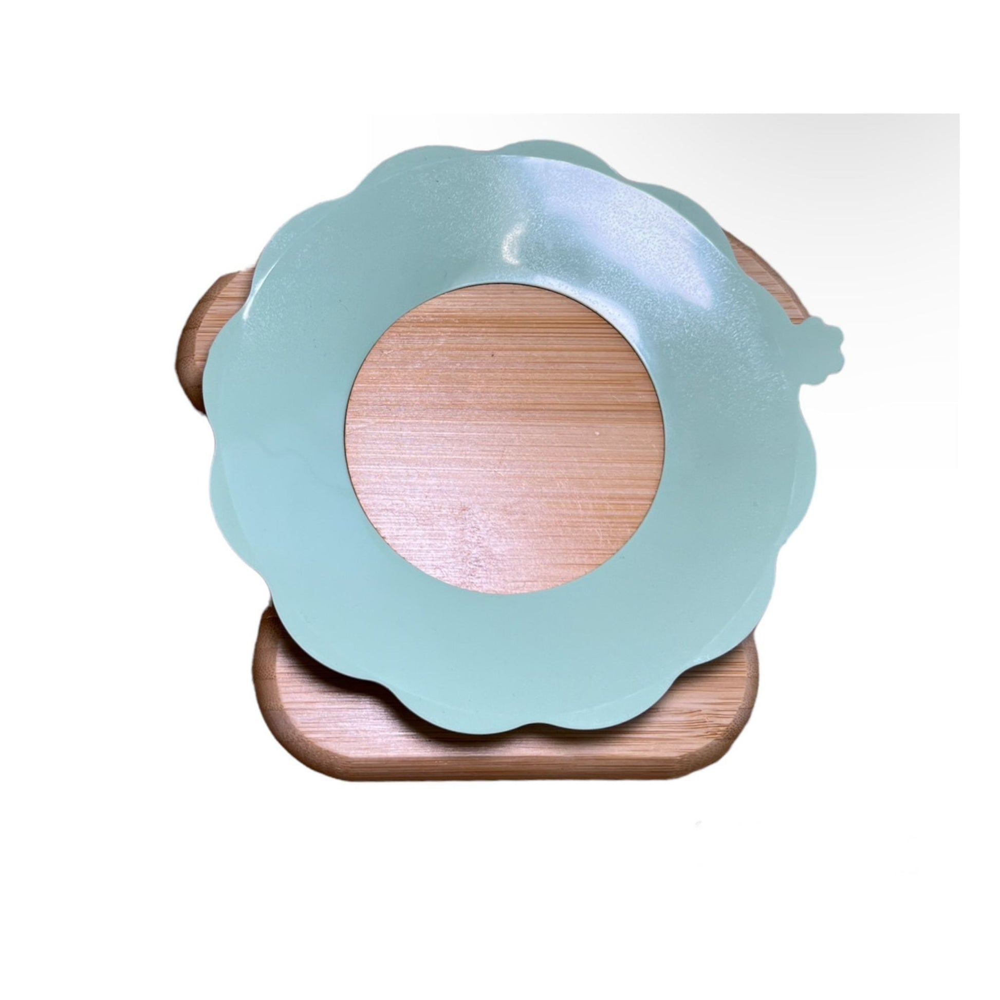 Bamboo Plate back 