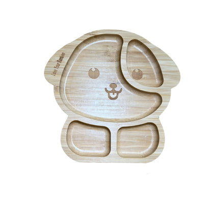Bamboo Plate 