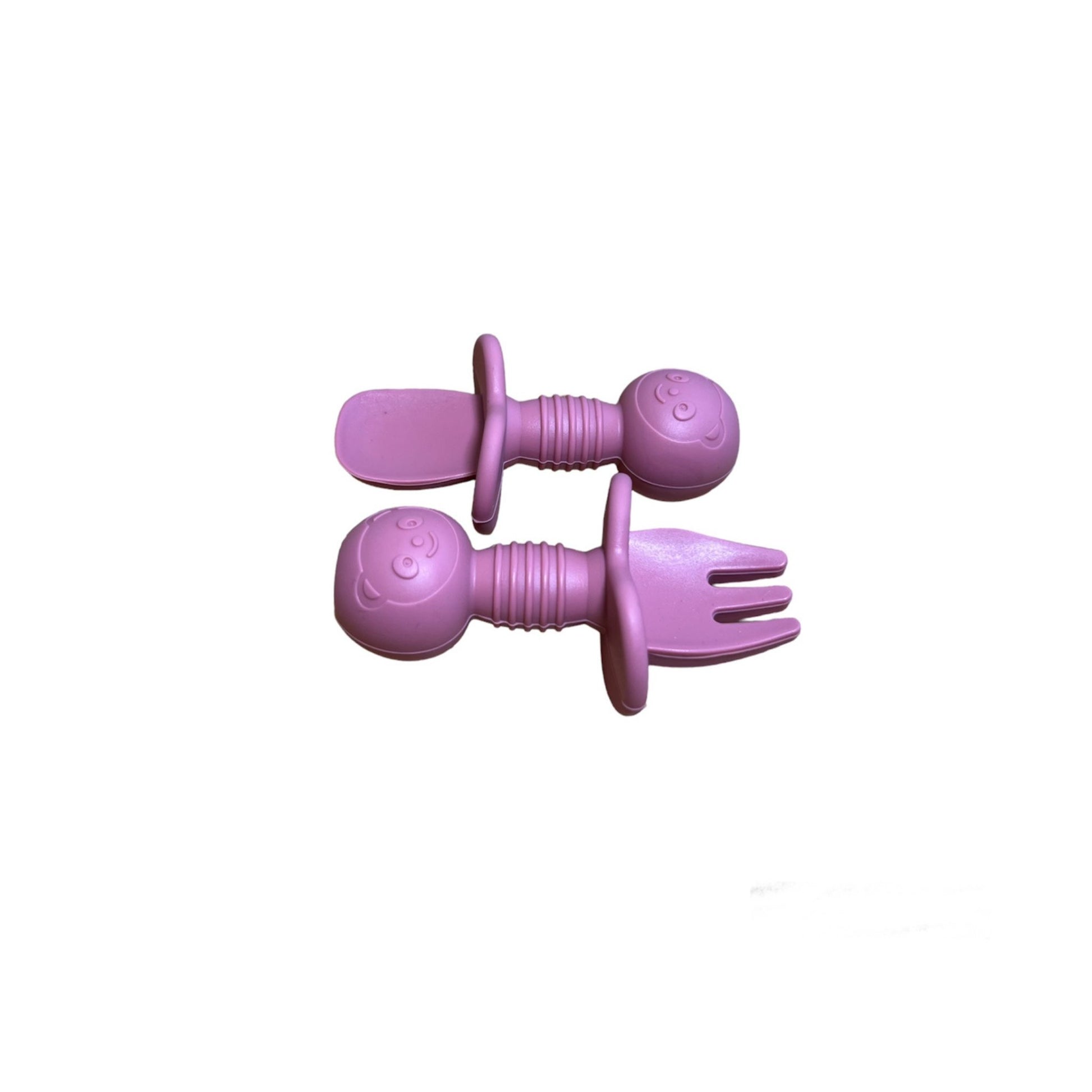 Silicone Spoon and Fork 