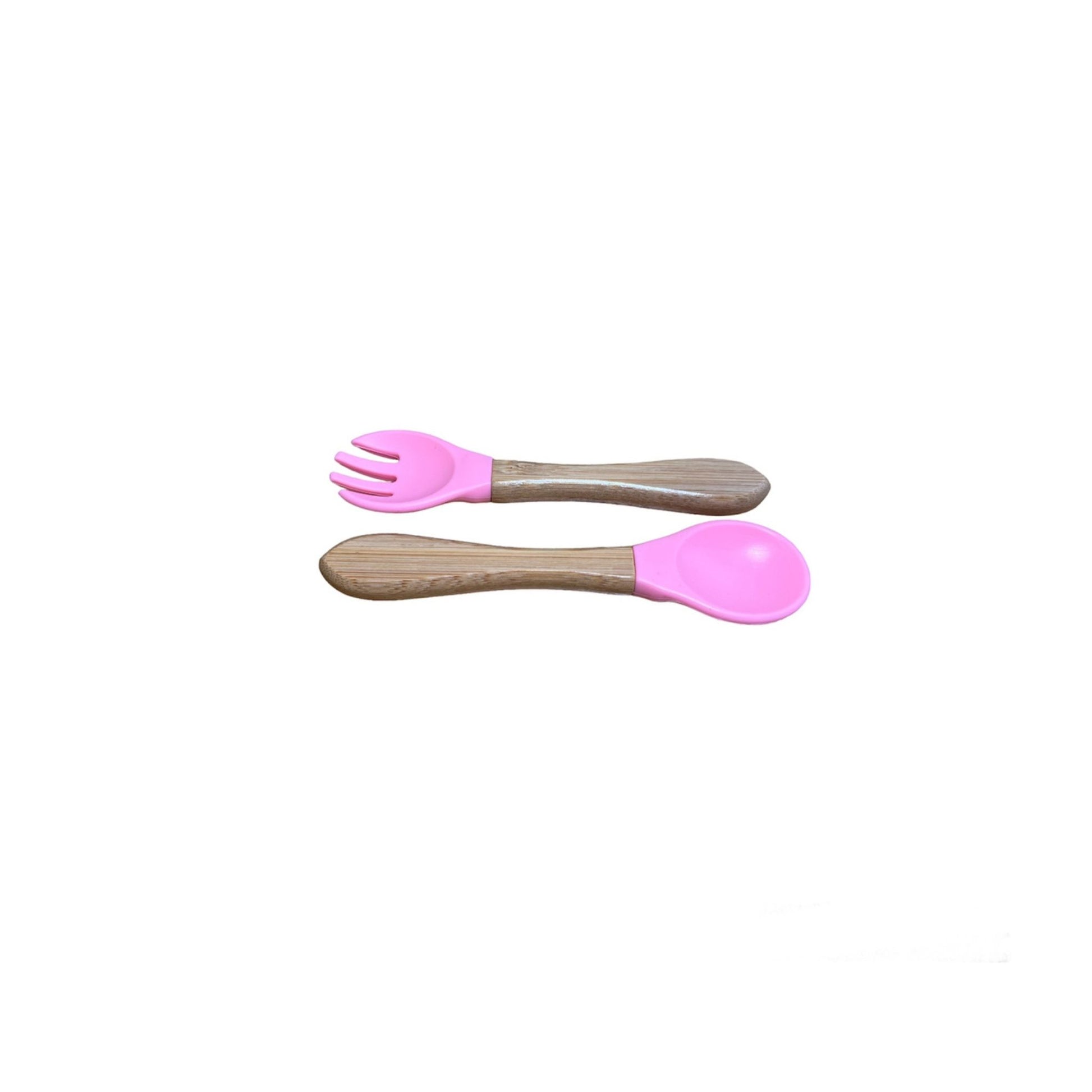 Bamboo Spoon and Fork 