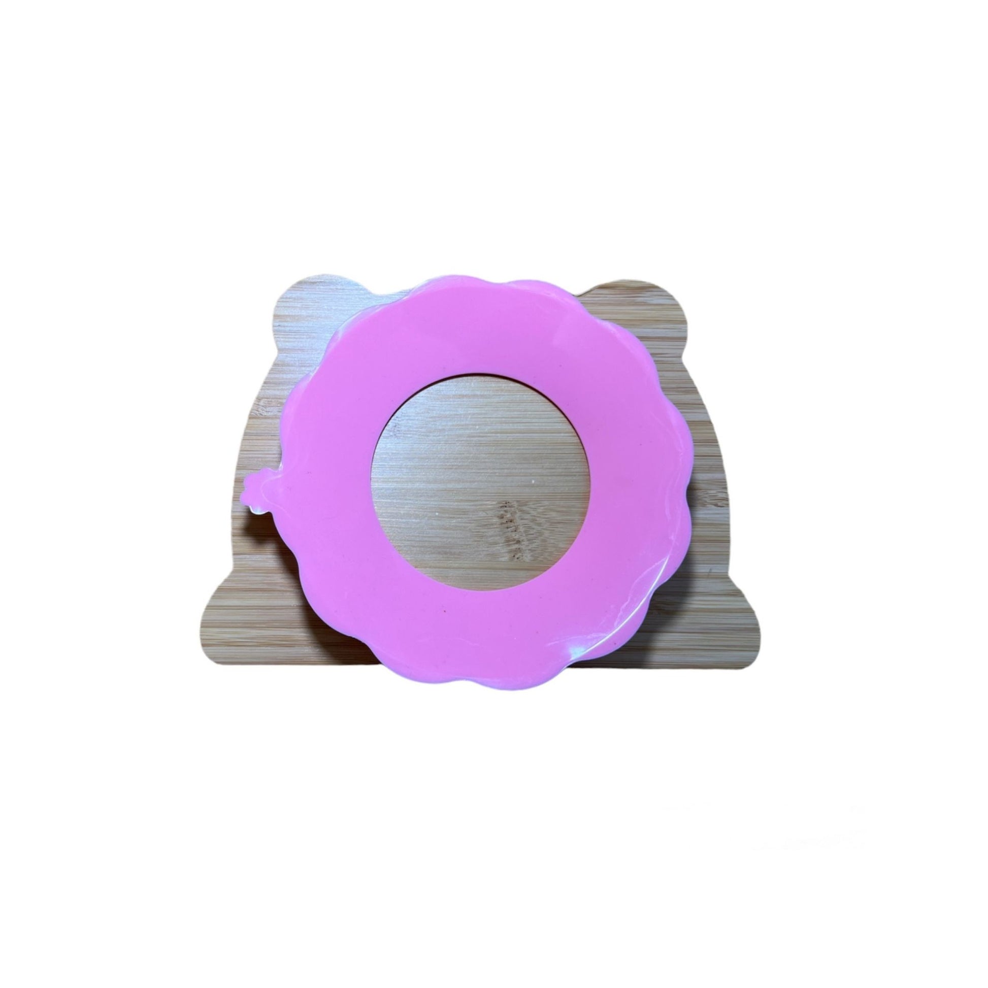 Bamboo Plate Back 