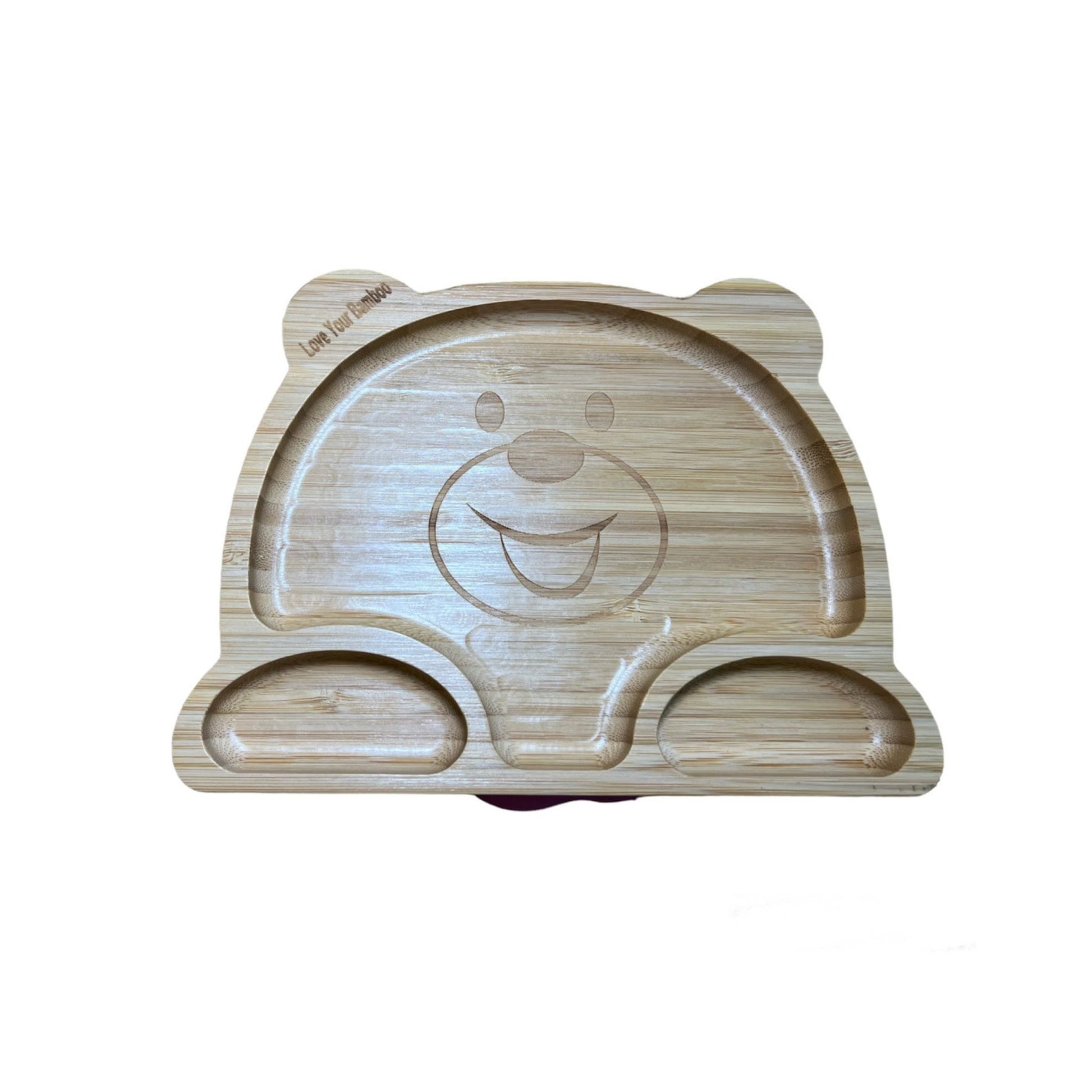 Bamboo Plate 