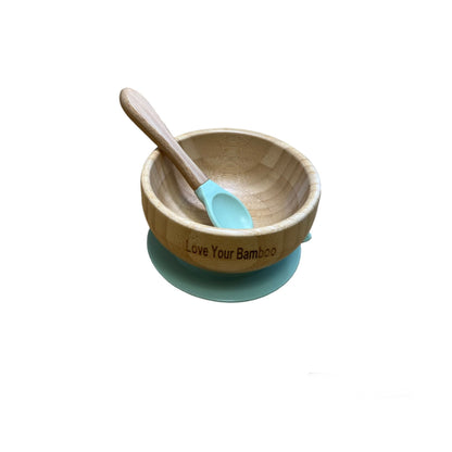 Bamboo Bowl with spoon