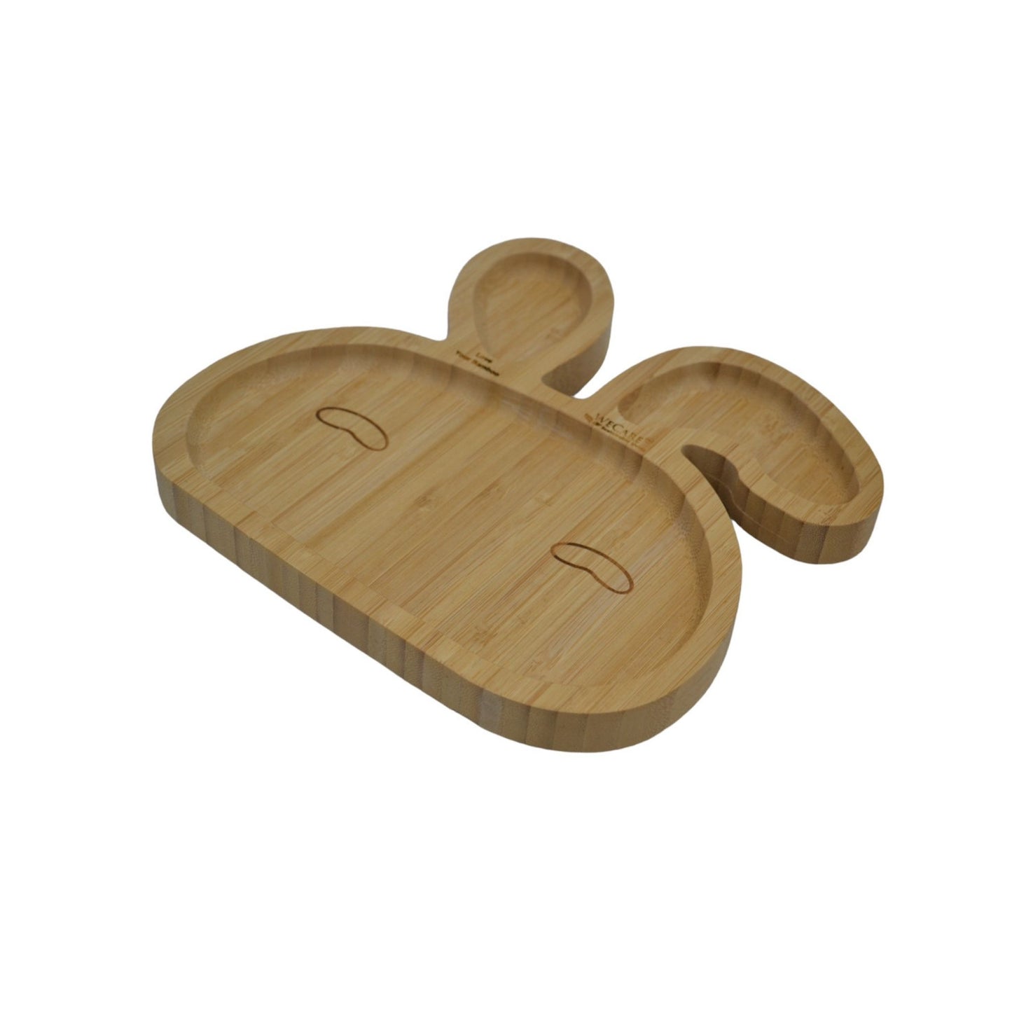 Bamboo Plate Bunny