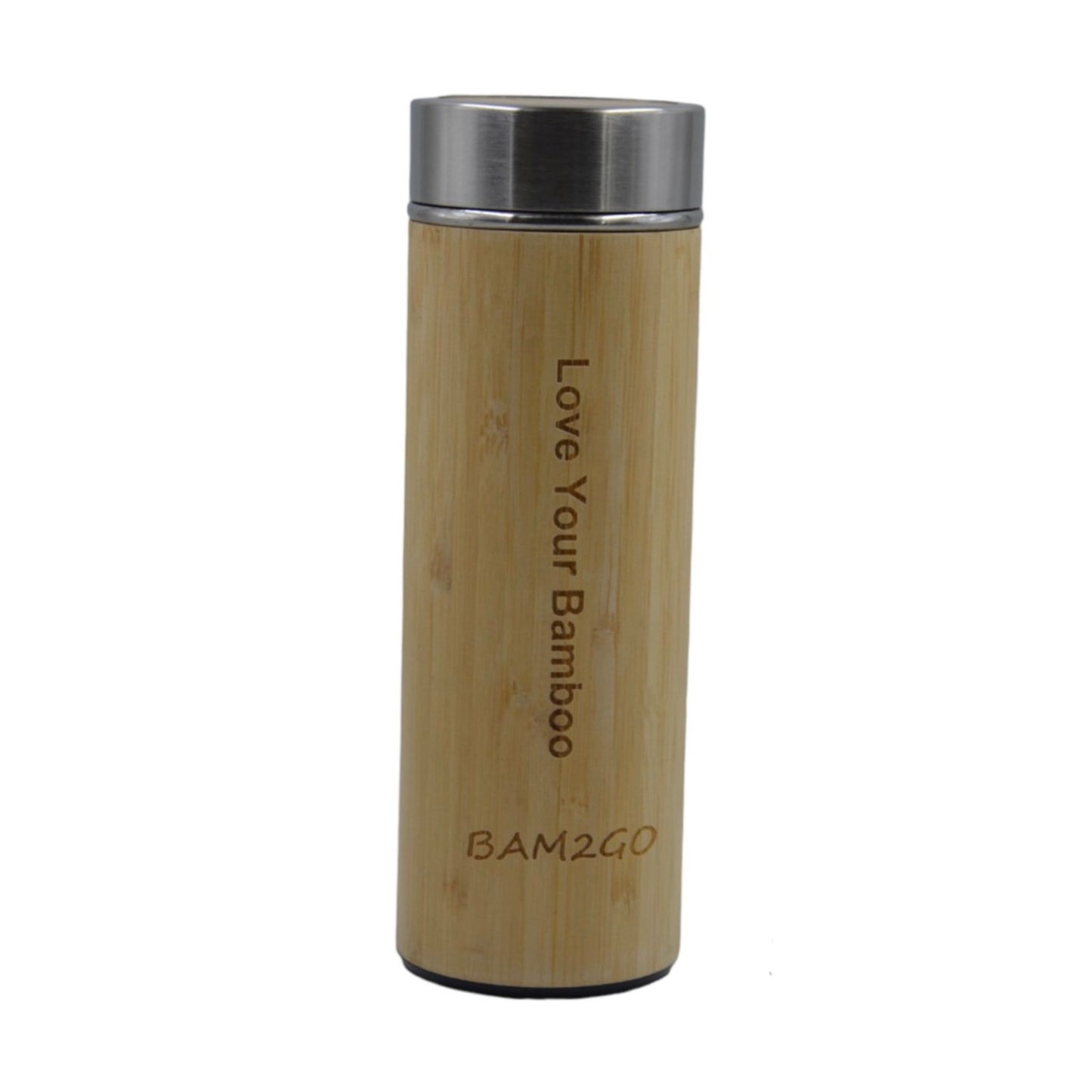 bamboo steel flask centre