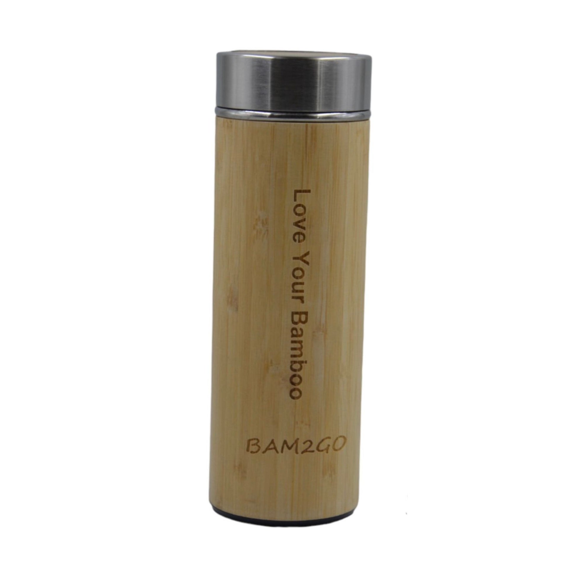 bamboo steel flask centre