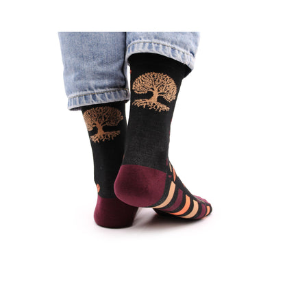 natural fiber socks
