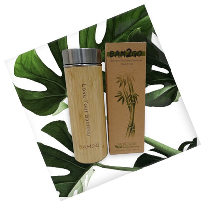 bamboo flash with box 