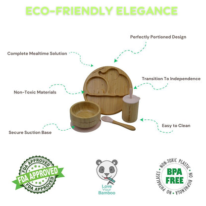 bamboo set product description